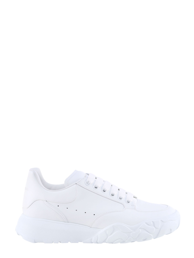 Alexander Mcqueen New Court Sneakers In White