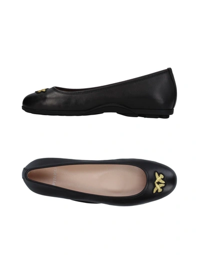 Pinko Ballet Flats In Black