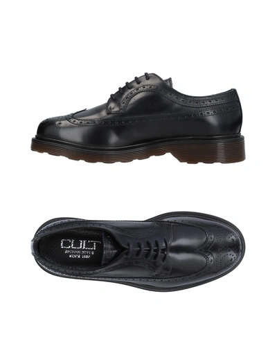 Cult Laced Shoes In Black