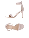 Gianvito Rossi Sandals In Light Pink