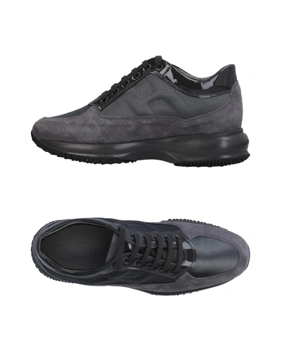 Hogan Sneakers In Lead