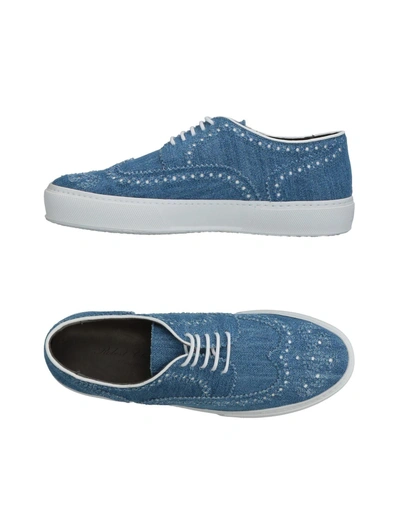 Robert Clergerie Sneakers In Blue