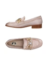 Ras Loafers In Light Pink