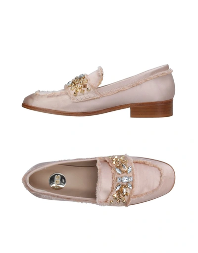 Ras Loafers In Light Pink