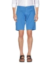 Berwich Shorts & Bermuda Shorts In Pastel Blue