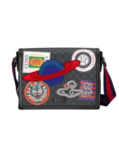 Gucci Patch Messenger Bag – Summit Luxury Goods