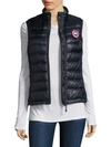 Canada Goose Hybridge Down Vest In Admiral Blue