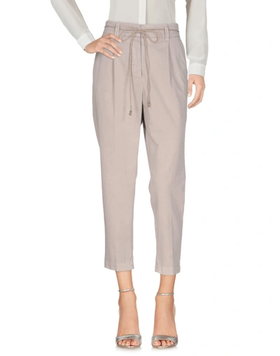 Argonne Casual Pants In Light Grey