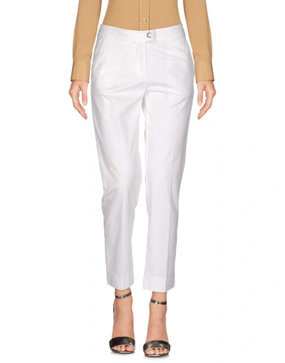 Armani Jeans 窄管裤 In White