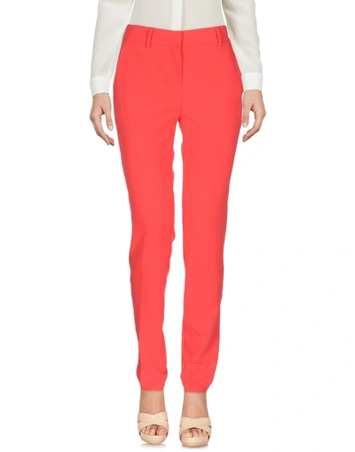 Atos Lombardini Casual Pants In Coral