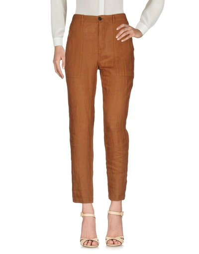 Barena Venezia Casual Pants In Brown