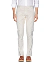 Dondup Casual Pants In Ivory