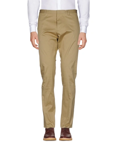 Dsquared2 Casual Pants In Beige