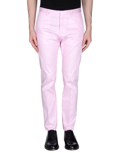 Dsquared2 Casual Pants In Pink
