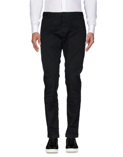 Dsquared2 Casual Trousers In Black