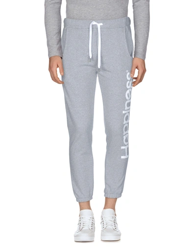 Happiness Casual Pants In Light Grey