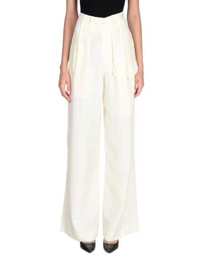 Joseph Casual Pants In Ivory