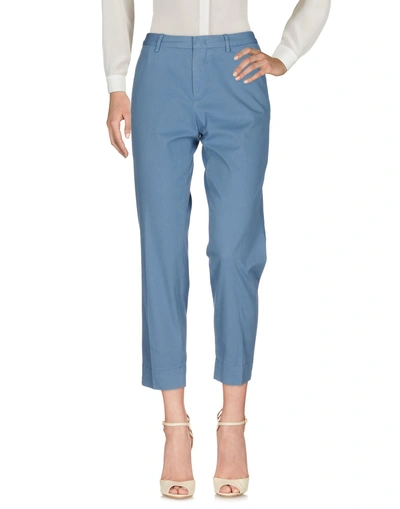 Pt01 Casual Pants In Blue