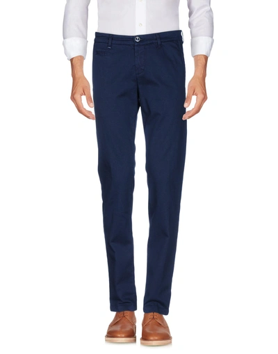 Re-hash Casual Trousers In Blue