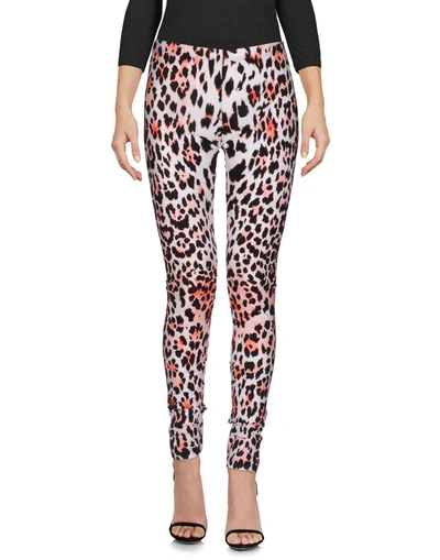 Roberto Cavalli Leggings In White