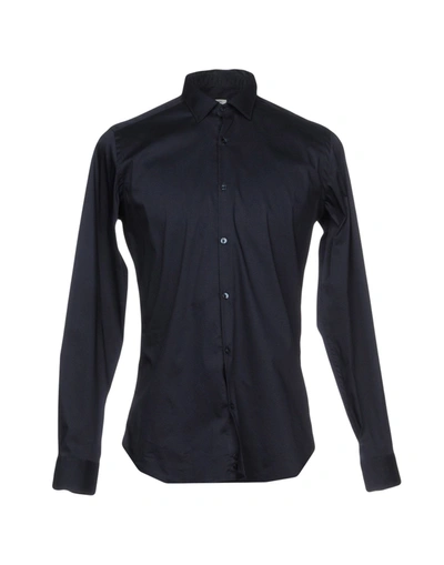 Caliban Shirts In Dark Blue