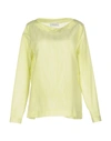 Aglini Blouses In Yellow