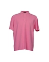 Gran Sasso Polo Shirts In Pink