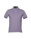 Lacoste Polo Shirt In Light Purple