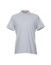 Parajumpers Polo Shirt In Light Grey