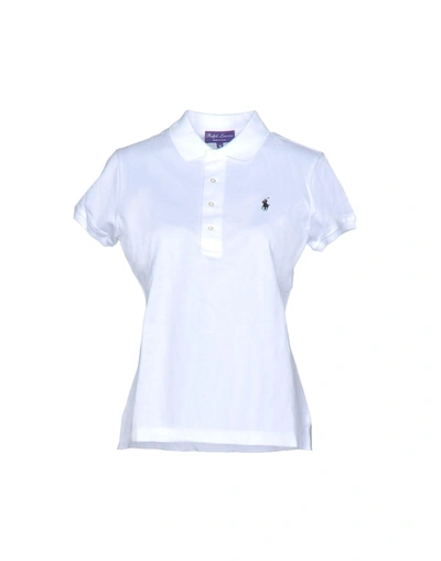 Ralph Lauren Polo Shirt In White