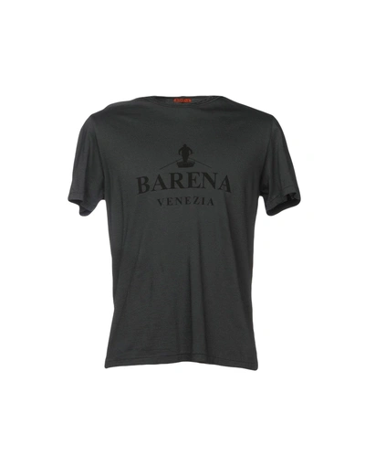 Barena Venezia T-shirts In Lead