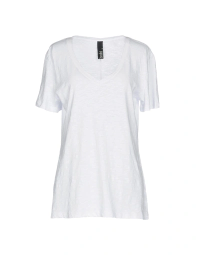 Bobi T-shirts In White