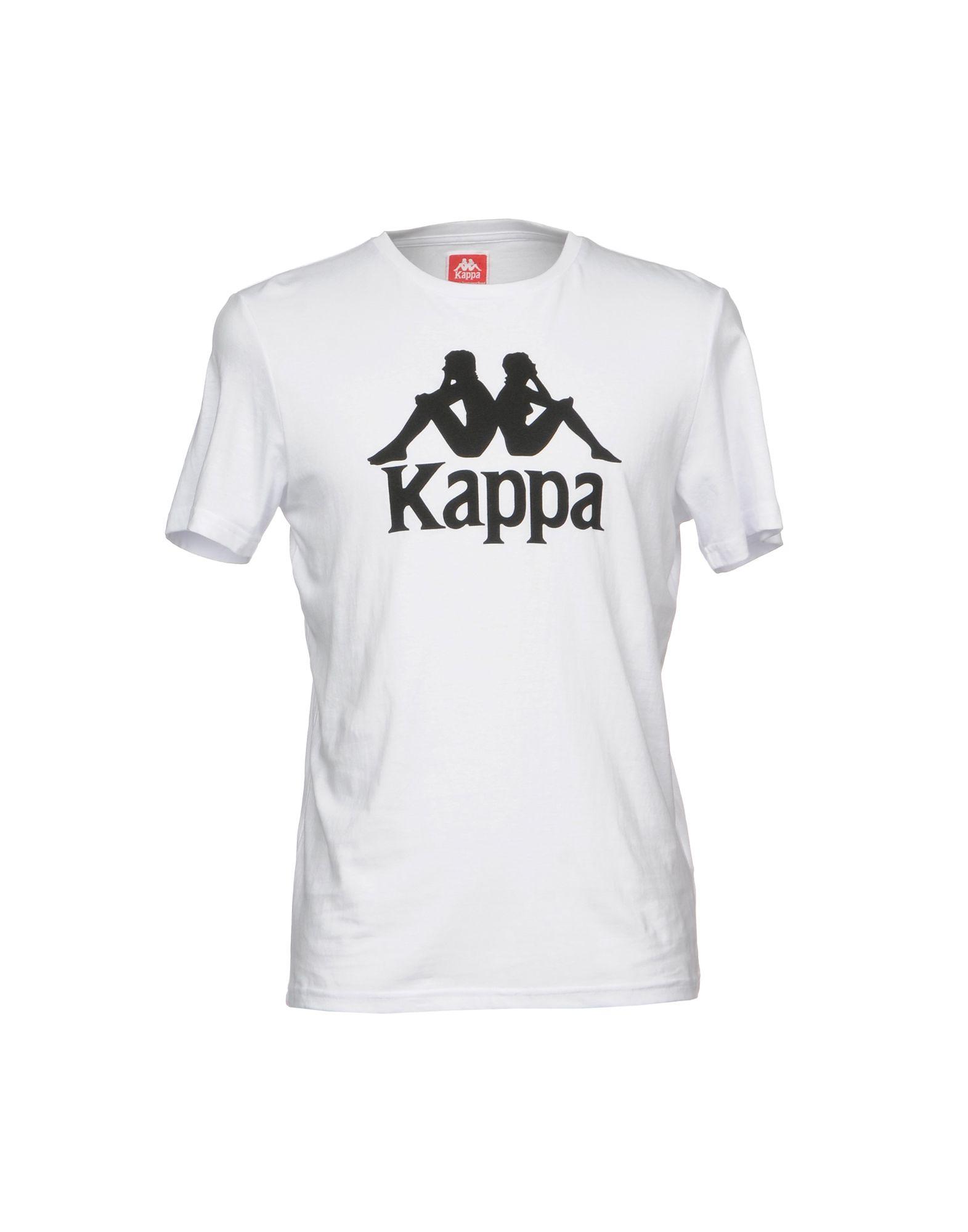 Белая футболка Kappa