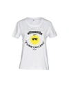 Moschino Swim T-shirts In White