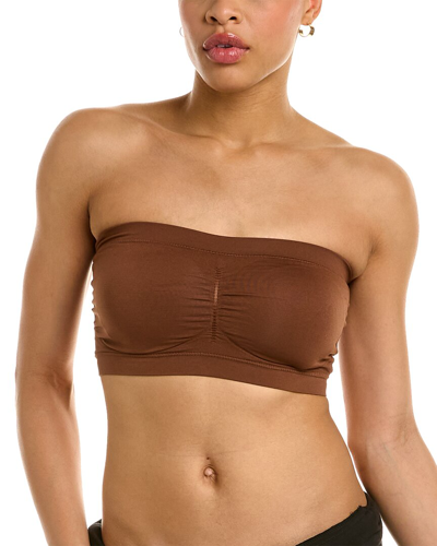 Yummie Nylon Seamless Bandeau Bra YT5-243