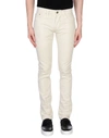 Dondup Denim Pants In Ivory