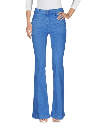 Stella Mccartney Jeans In Blue