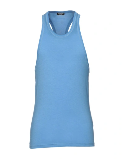 Dsquared2 Tank Top In Azure