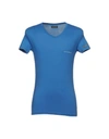 Emporio Armani Undershirt In Blue