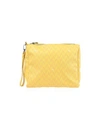 Mia Bag Beauty Cases In Yellow