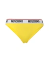 Moschino Underwear Moschino In Yellow