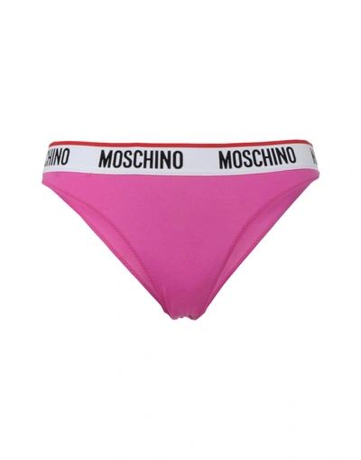 Moschino Underwear 内裤 In Mauve