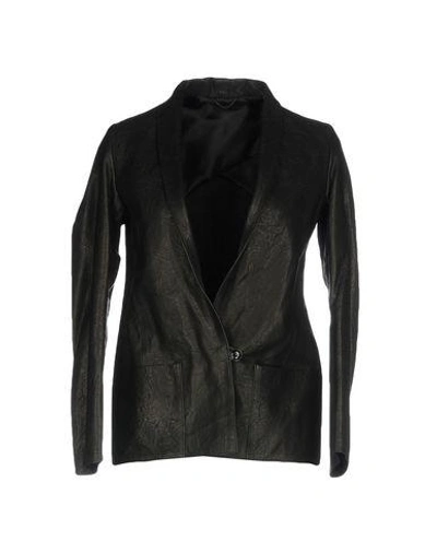 Aglini Blazer In Black