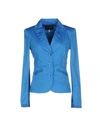 Armani Jeans Blazer In Azure