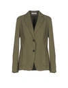 Barena Venezia Blazer In Military Green