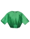 P.a.r.o.s.h Suit Jackets In Green