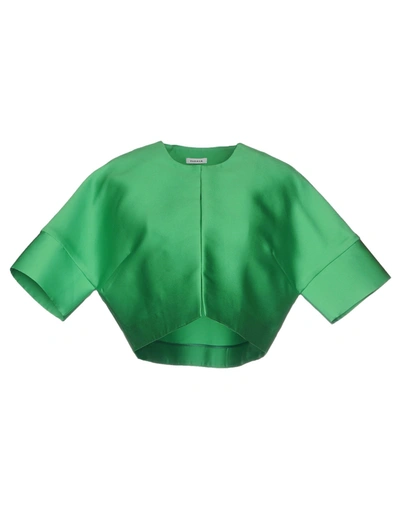 P.a.r.o.s.h Suit Jackets In Green