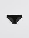 Filippa K Hipster Briefs In Black Velvet