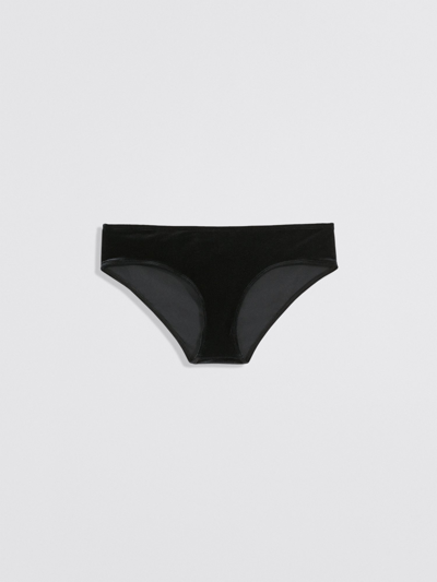 Filippa K Hipster Briefs In Black Velvet