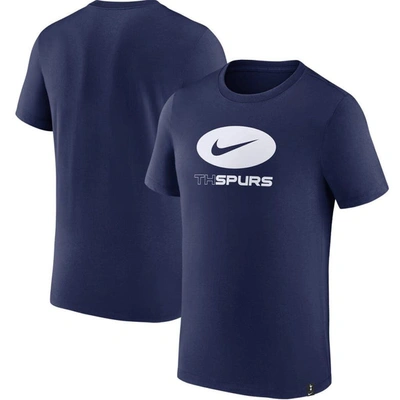 Nike Men's Tottenham Hotspur Swoosh Soccer T-shirt In Blue